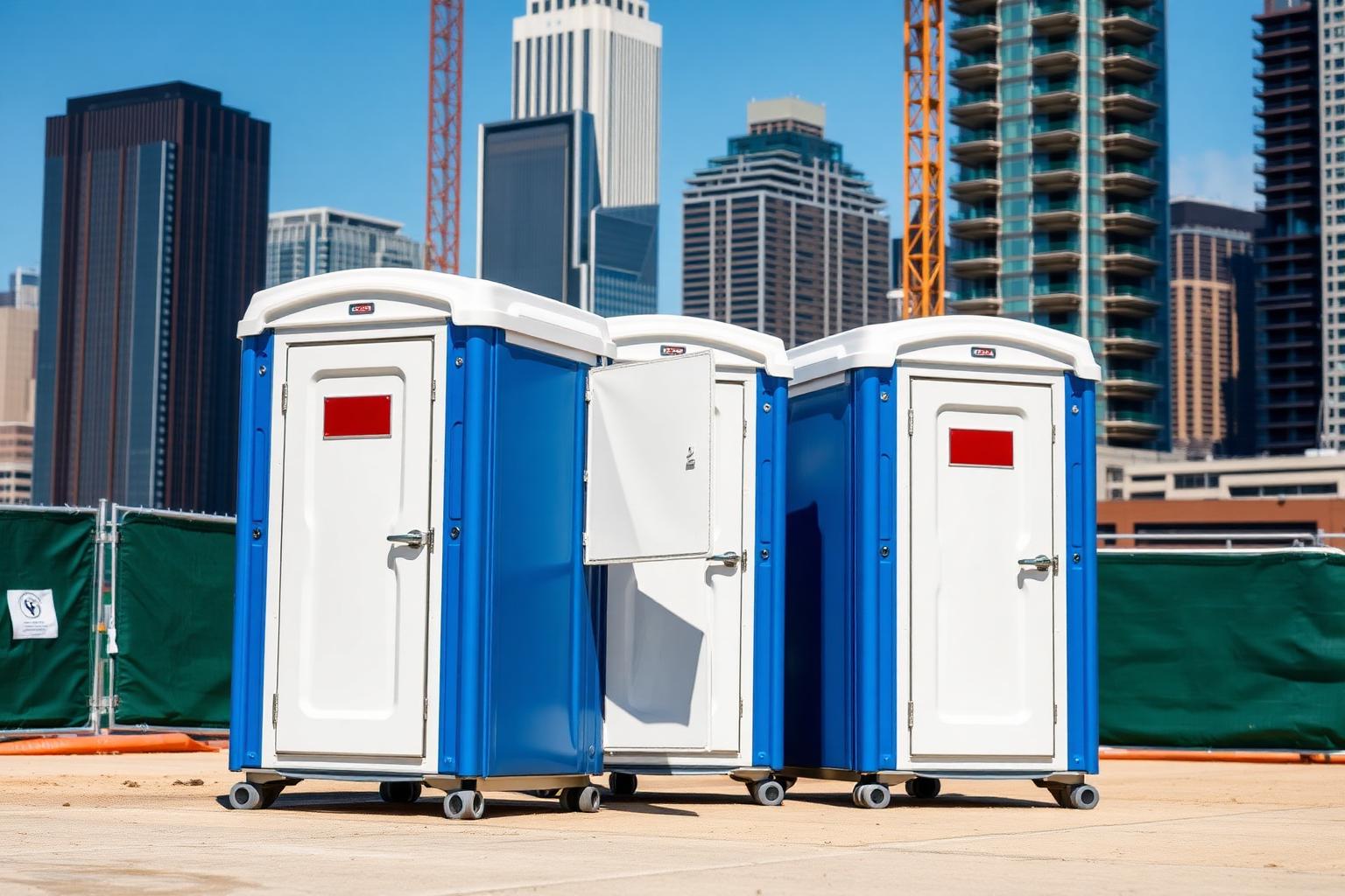 Standard Porta Potty Rental in Mount Morris, MI