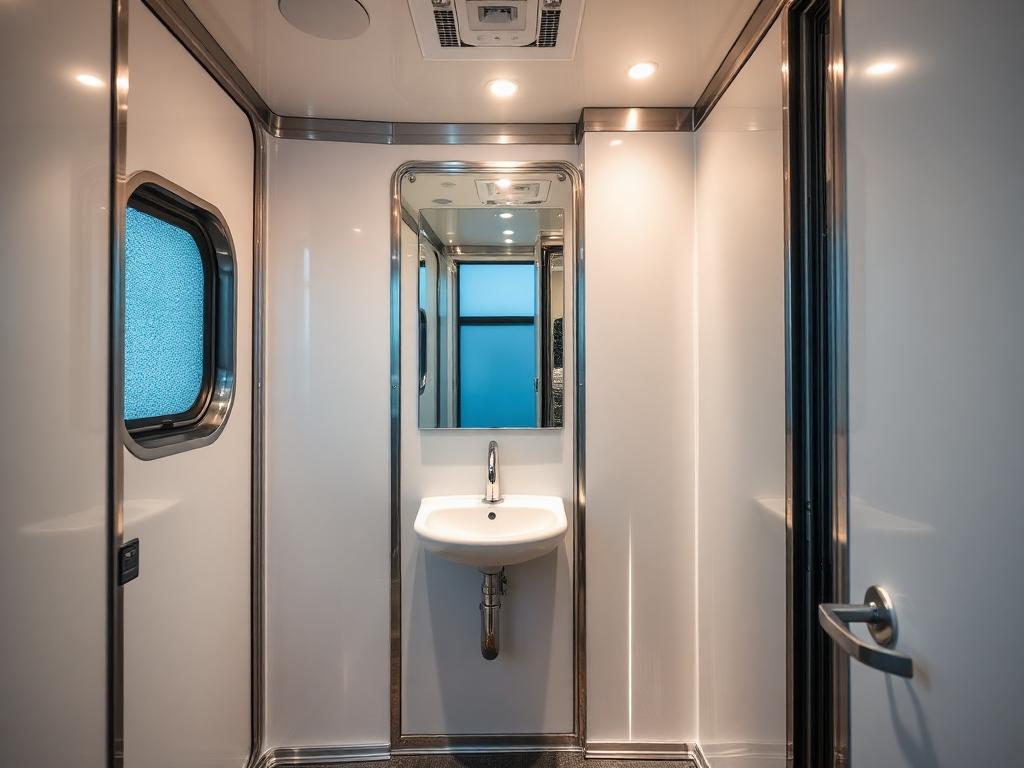 Luxury Restroom Trailers in Mount Morris, MI